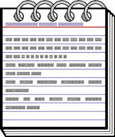 Hexagonas Light Regular animated font preview