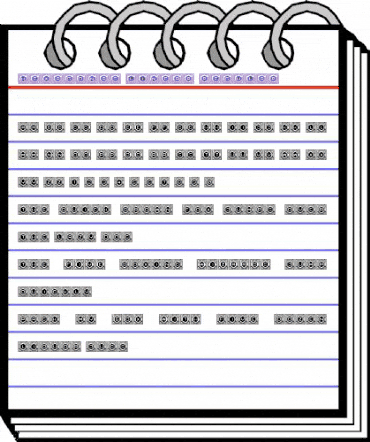 Hexagonas Linear Regular animated font preview Hexagonas Linear Regular animated font preview