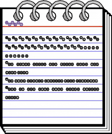 HeXkEy Regular animated font preview