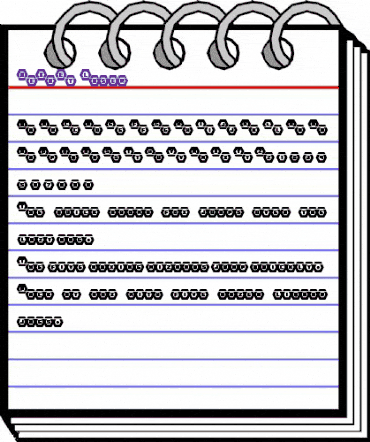 HeXkEy Laser Regular animated font preview HeXkEy Laser Regular animated font preview