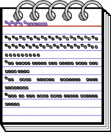 HeXkEy Leftalic Regular animated font preview