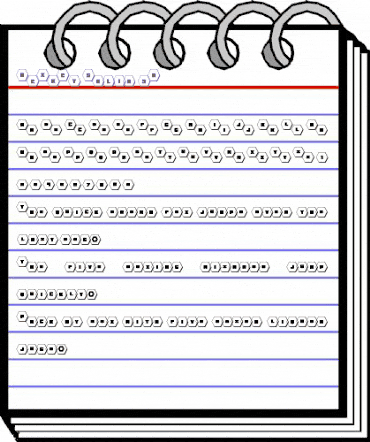 HeXkEy Solid 3D Regular animated font preview