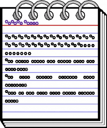 HeXkEy Solid Regular animated font preview