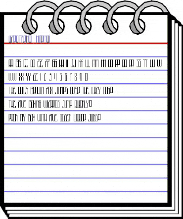 H74 Fraternal Regular animated font preview H74 Fraternal Regular animated font preview