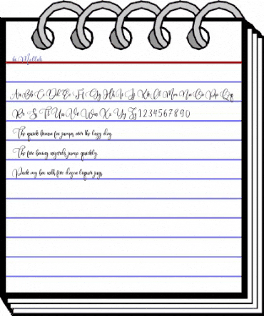 hi Mellati Regular animated font preview hi Mellati Regular animated font preview