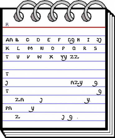 Hideous Regular animated font preview Hideous Regular animated font preview