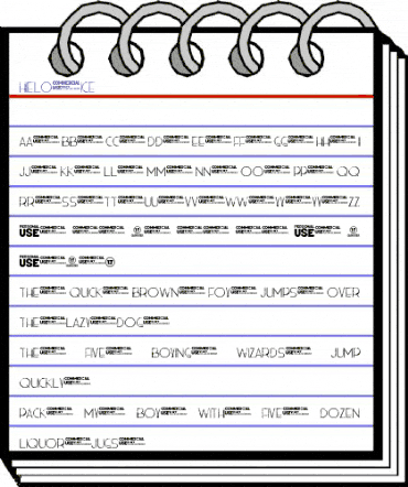 HIELO ice animated font preview HIELO ice animated font preview