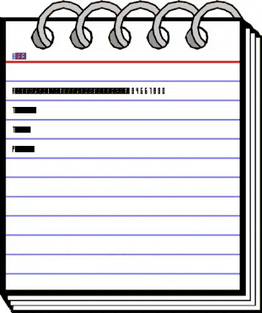 High Regular animated font preview High Regular animated font preview