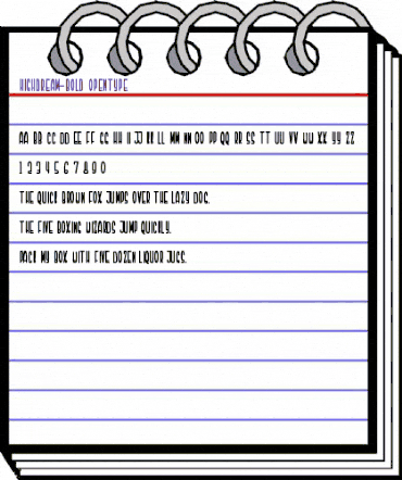 Highdream Bold animated font preview Highdream Bold animated font preview