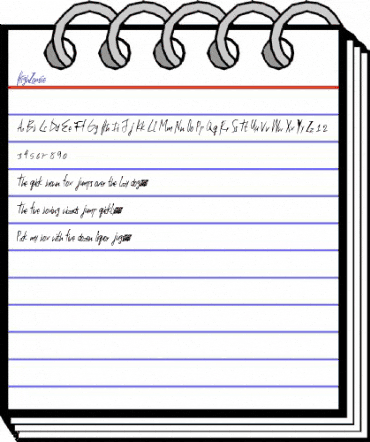 HighZombie Regular animated font preview