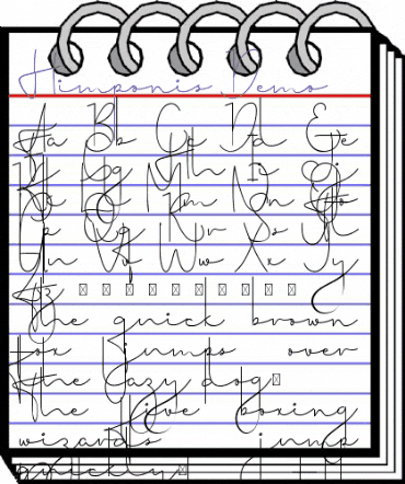 Himponis Demo Regular animated font preview Himponis Demo Regular animated font preview