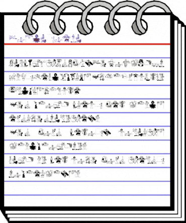 Hispaniola Regular animated font preview