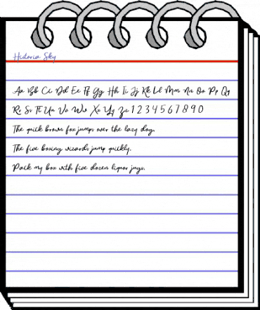 Historia Sky Regular animated font preview Historia Sky Regular animated font preview