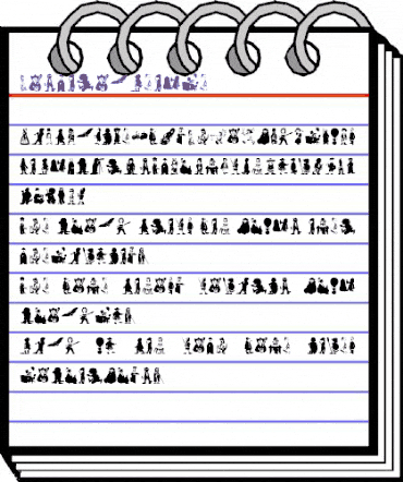 HistoricPeople Regular animated font preview HistoricPeople Regular animated font preview