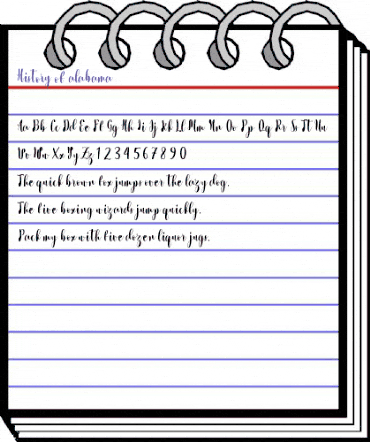history of alabama Regular animated font preview history of alabama Regular animated font preview