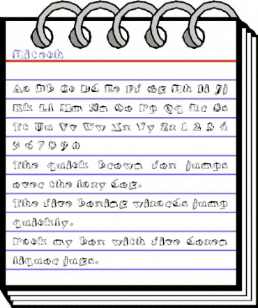 Hitech Regular animated font preview Hitech Regular animated font preview