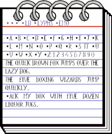 Yeah Regular animated font preview