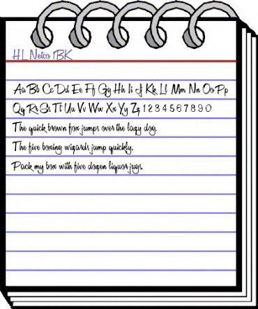 HL Netco 1BK Regular animated font preview HL Netco 1BK Regular animated font preview