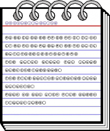 HM Othello White Regular animated font preview HM Othello White Regular animated font preview