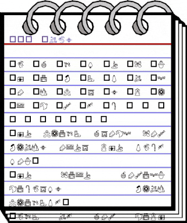 HMG Xmas Regular animated font preview HMG Xmas Regular animated font preview