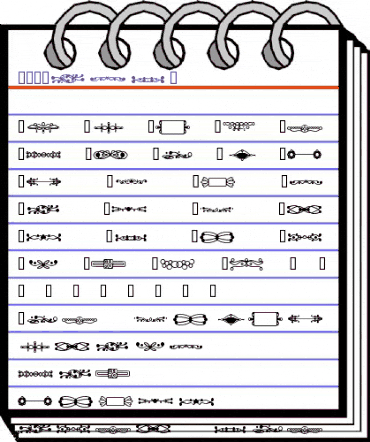 HMGFont7 Regular animated font preview HMGFont7 Regular animated font preview