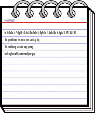 Hocus Regular Regular animated font preview Hocus Regular Regular animated font preview