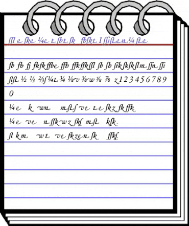 HoeflerText-Italic-Alt Regular animated font preview HoeflerText-Italic-Alt Regular animated font preview