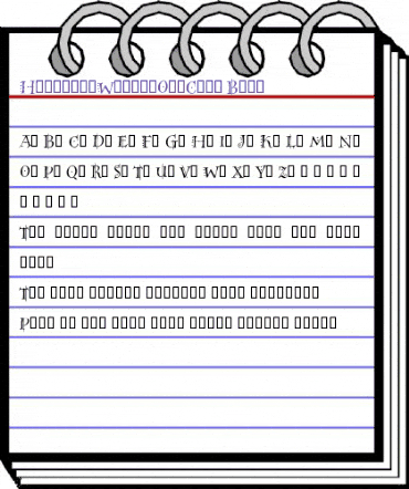 HogwartsWizardOrnCaps Bold animated font preview HogwartsWizardOrnCaps Bold animated font preview