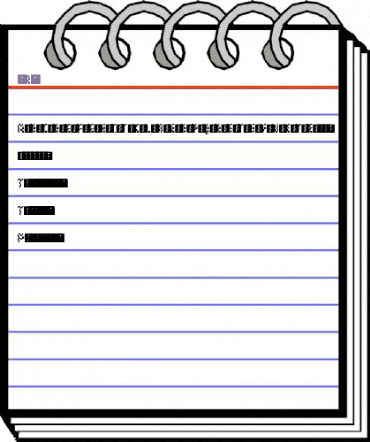 holey Regular animated font preview holey Regular animated font preview