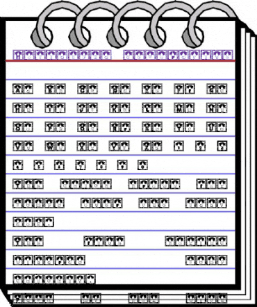 Holialpha decorative animated font preview Holialpha decorative animated font preview