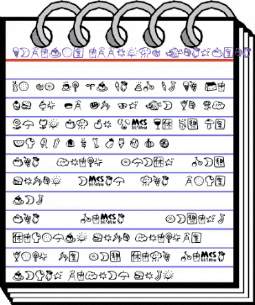 Holiday illustB animated font preview Holiday illustB animated font preview