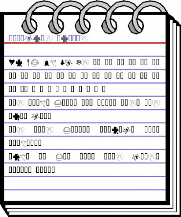 HOLIdaze Sample Regular animated font preview HOLIdaze Sample Regular animated font preview