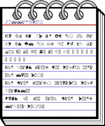 HollieBats Regular animated font preview HollieBats Regular animated font preview