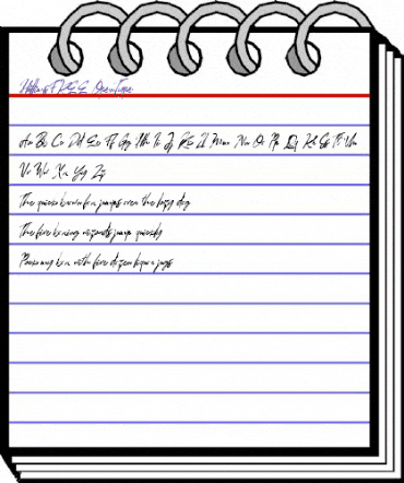 Hollims FREE Regular animated font preview Hollims FREE Regular animated font preview