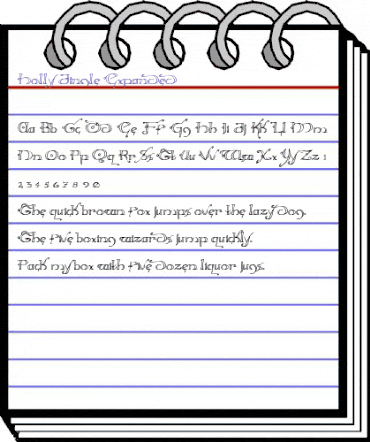 Holly Jingle Expanded Expanded animated font preview Holly Jingle Expanded Expanded animated font preview