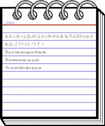 Hollywise Regular animated font preview Hollywise Regular animated font preview