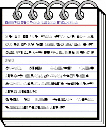 Holy Bible Regular animated font preview Holy Bible Regular animated font preview