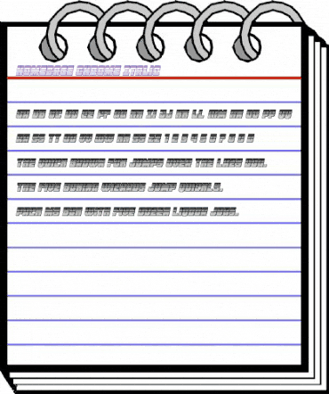 Homebase Chrome Italic Regular animated font preview Homebase Chrome Italic Regular animated font preview