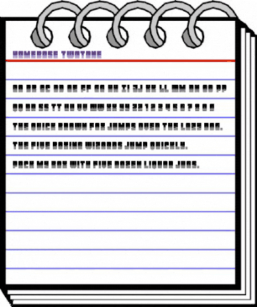Homebase Twotone Regular animated font preview Homebase Twotone Regular animated font preview