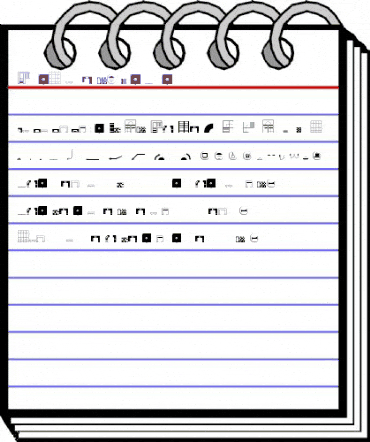 HomePlanning2 Regular animated font preview HomePlanning2 Regular animated font preview