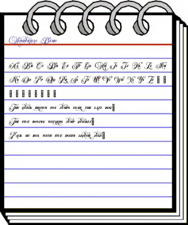 Hondurhas Regular animated font preview Hondurhas Regular animated font preview