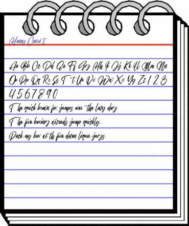 Honey Carrot Regular animated font preview Honey Carrot Regular animated font preview