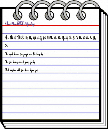 Honey Moon FREE Regular animated font preview Honey Moon FREE Regular animated font preview