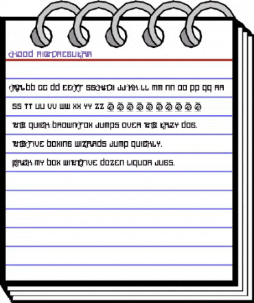 Hood Rich Regular animated font preview Hood Rich Regular animated font preview