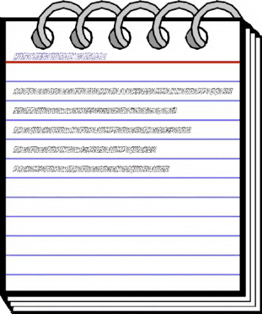 Hot Kiss Outline Italic Outline Italic animated font preview Hot Kiss Outline Italic Outline Italic animated font preview