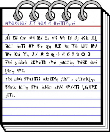 HotPlate LT Std 5 Regular animated font preview