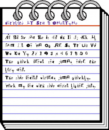 HotPlate LT Std 8 Regular animated font preview HotPlate LT Std 8 Regular animated font preview