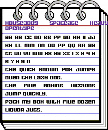 HOUSE3009 Spaceage-Heavy-Beta animated font preview HOUSE3009 Spaceage-Heavy-Beta animated font preview