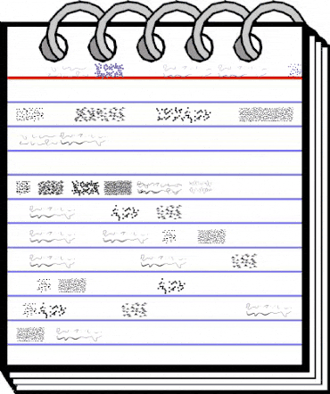 HOUSE3009 Medium animated font preview HOUSE3009 Medium animated font preview