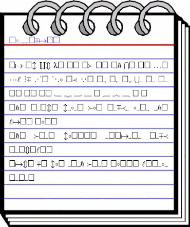 Houssemann Regular animated font preview Houssemann Regular animated font preview